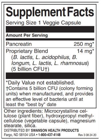 Probiotic with Digestive Enzymes - 60 капсули - Feel You