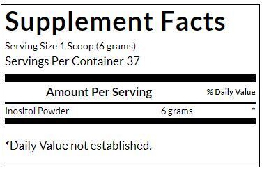 Inositol Powder - 227 грама - Feel You