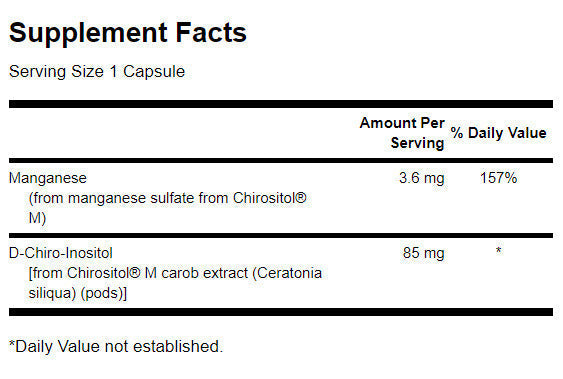 D-Chiro-Inositol 88.6 mg - 60 капсули - Feel You