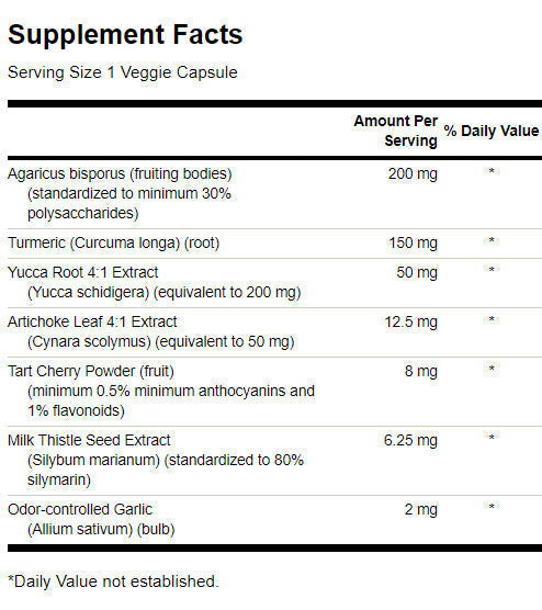 Uric Acid Cleanse 428.75 mg - 60 капсули - Feel You