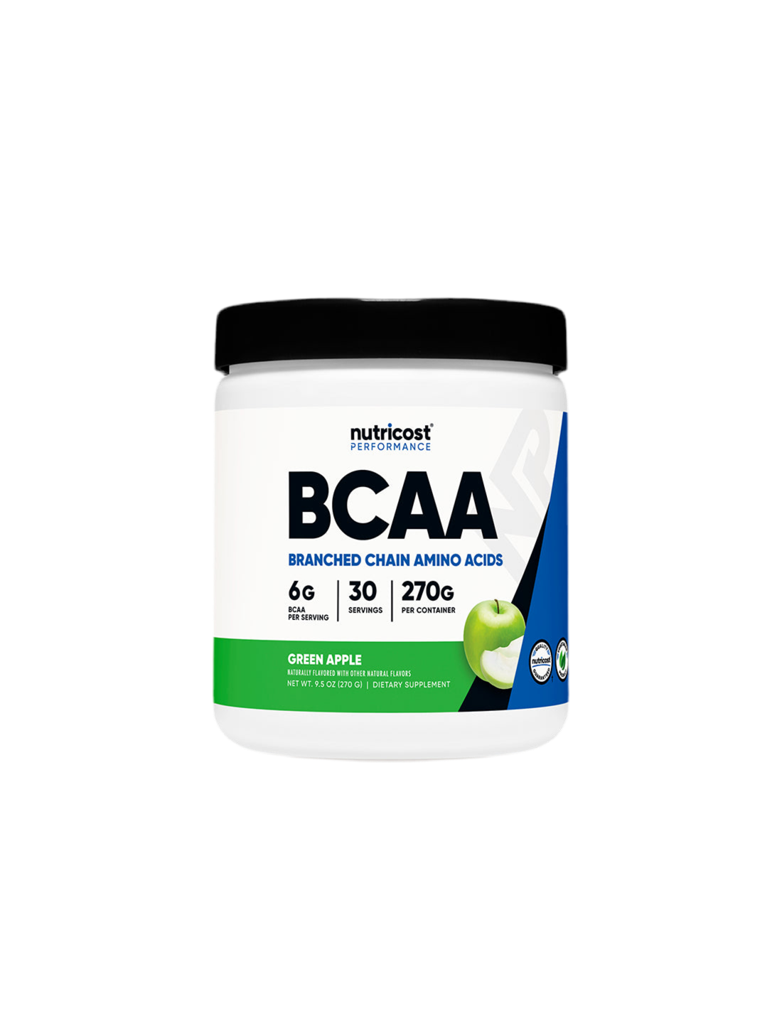 Мускулна маса - BCAA, 270g Nutricost - Feel You