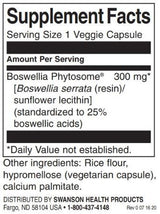 Boswellia Phytosome - Standardized 300 mg / 60 Vcaps - 0 - Feel You