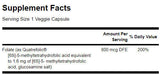 Ultra Folate 800 mcg - 30 капсули - Feel You