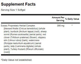 Essiac Eight Herb Complex 398 mg - 120 Гел капсули - Feel You