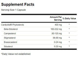 Maximum Strength Plant Sterols CardioAid - 60 капсули - Feel You