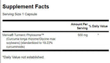 Turmeric Phytosome with Meriva 500 mg - 60 капсули - Feel You