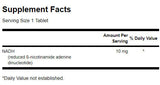 Fast-Acting NADH High Bioavailability 10 mg - 30 Таблетки - Feel You