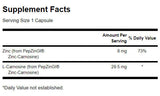 Zinc Carnosine / 60 Caps - 0 - Feel You