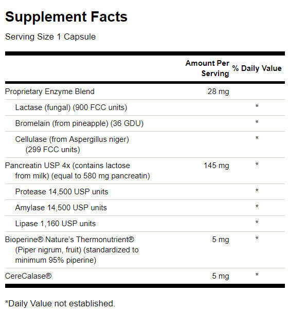 Digestitol 183 mg - 60 капсули - Feel You