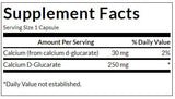 Calcium D-Glucarate 250 mg - 60 капсули - Feel You