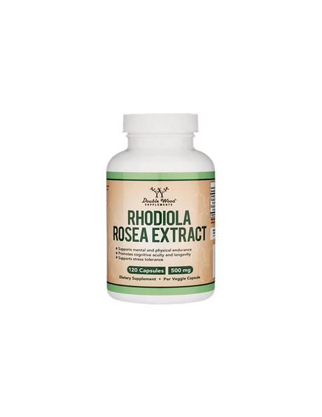 Rhodiola Rosea Extract - Златен корен екстракт, 120 капсули Double Wood - Feel You