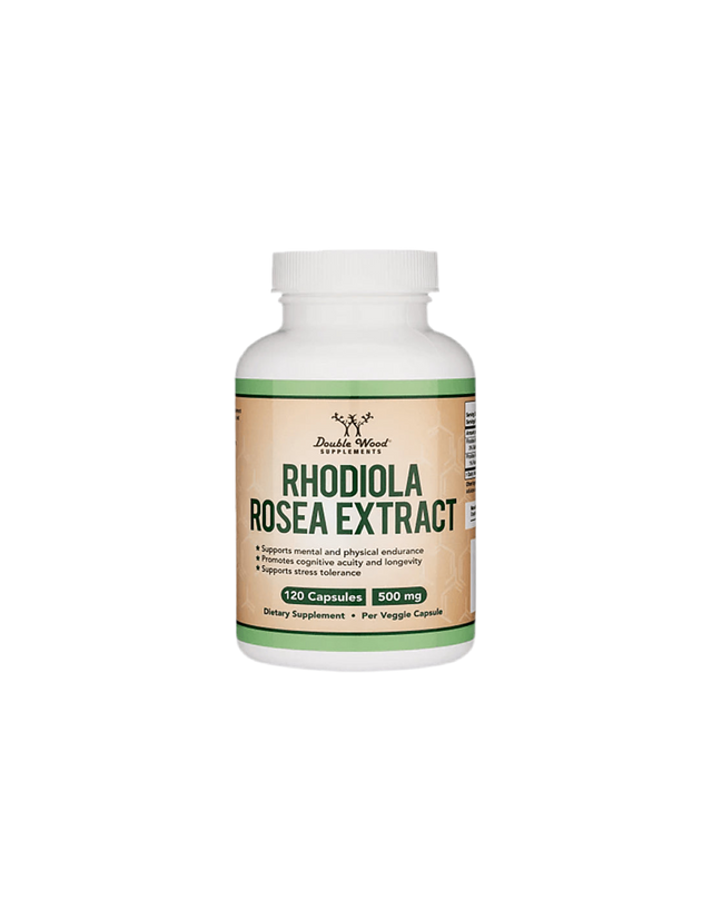 Rhodiola Rosea Extract - Златен корен екстракт, 120 капсули Double Wood - Feel You