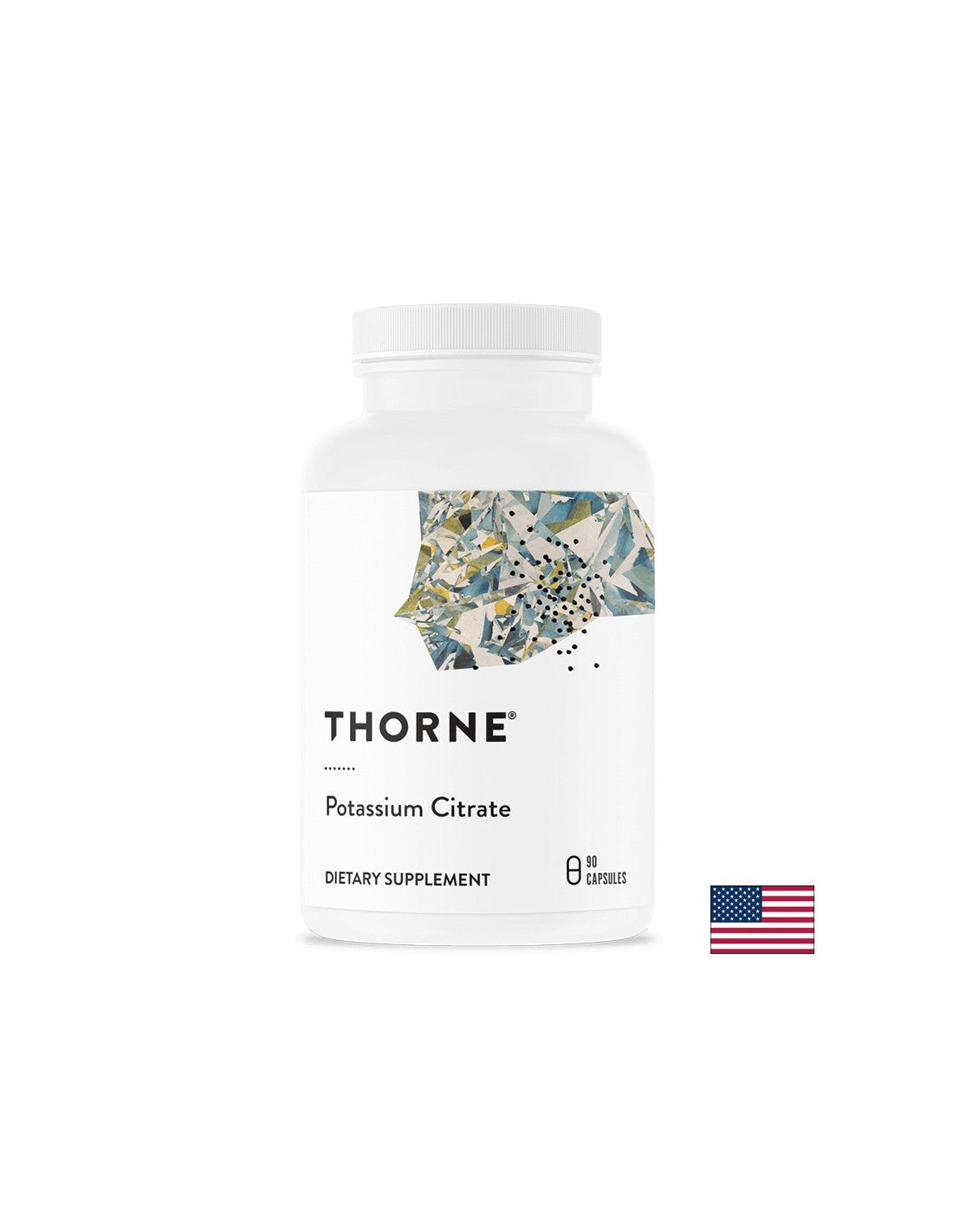 Cardiovascular and muscle function - Potassium (citrate), 99 mg x 90 capsules