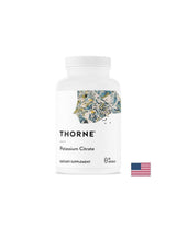 Cardiovascular and muscle function - Potassium (citrate), 99 mg x 90 capsules