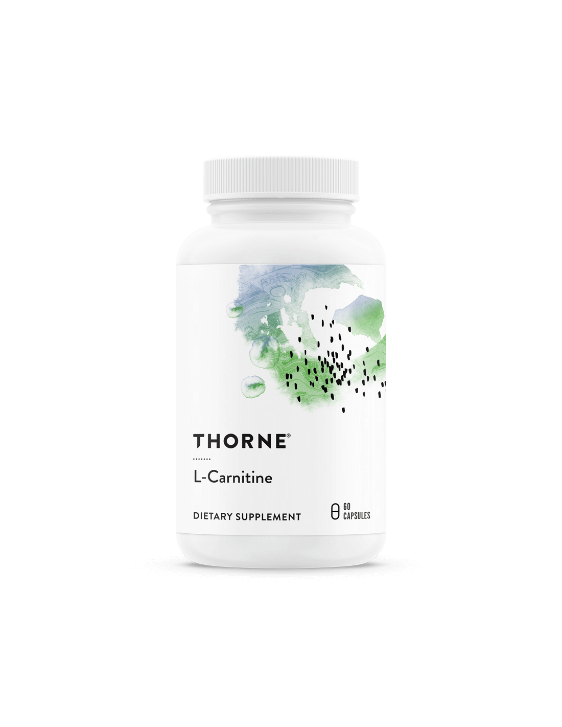 Spalování tuků - L-Carnitin, 990 mg x 60 kapslí <tc>Thorne</tc>