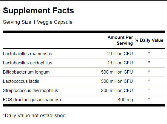 Probiotic Complex 4 Billion CFU - 120 капсули - Feel You