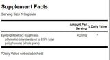 Eyebright Extract 400 mg - 60 капсули - Feel You