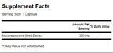 Mucuna Pruriens 350mg. / 200 Caps - 0 - Feel You