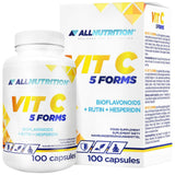 Vit C 5 Forms | Vitamin C Matrix - 100 капсули - Feel You