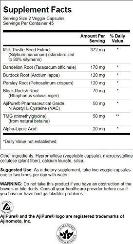 Liver Essentials / 90 Vcaps - 0 - Feel You