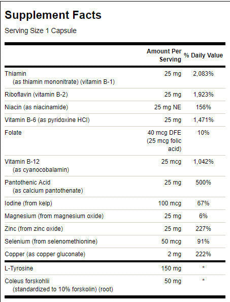 Thyroid Essentials - 90 капсули - Feel You