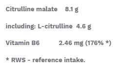 Malato de citrulina - 200 gramas