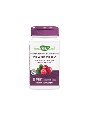Cranberry Standardized 430 mg - 60 Tablets - Nutra Best Europe