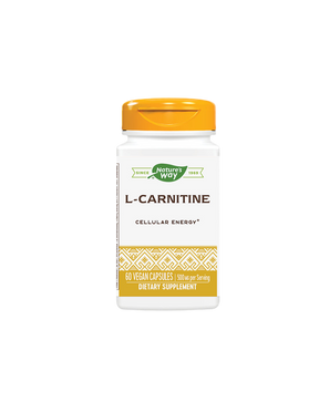 L-Carnitine 500 mg - 60 capsules - Nutra Best Europe