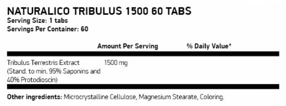 Tribulus 1500 - 60 Таблетки - Feel You