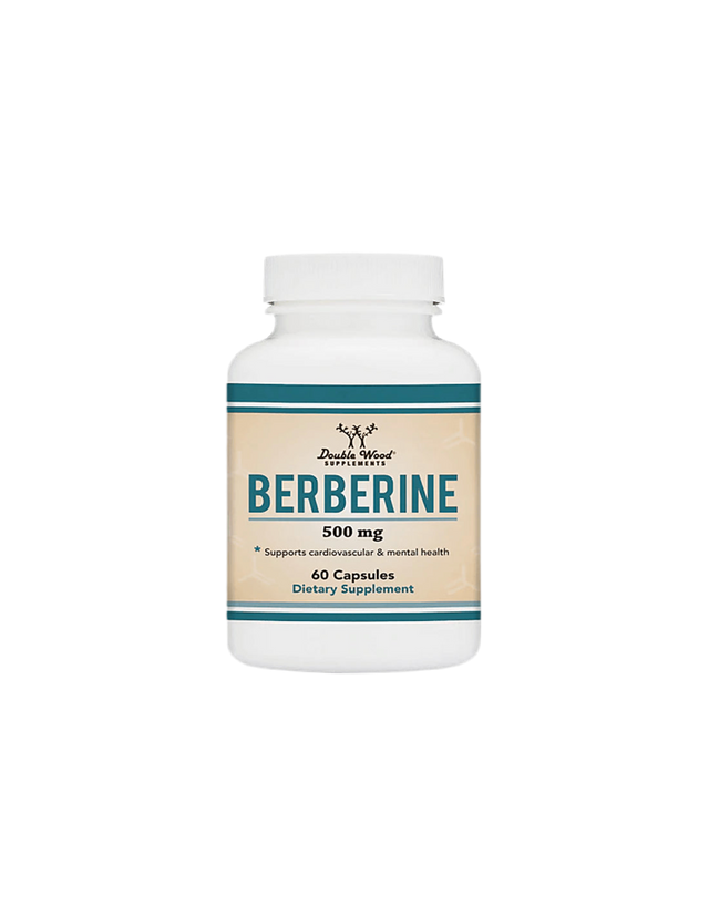 Berberine - Берберин (контрол на кръвната захар и холестерола), 60 капсули Double Wood - Feel You