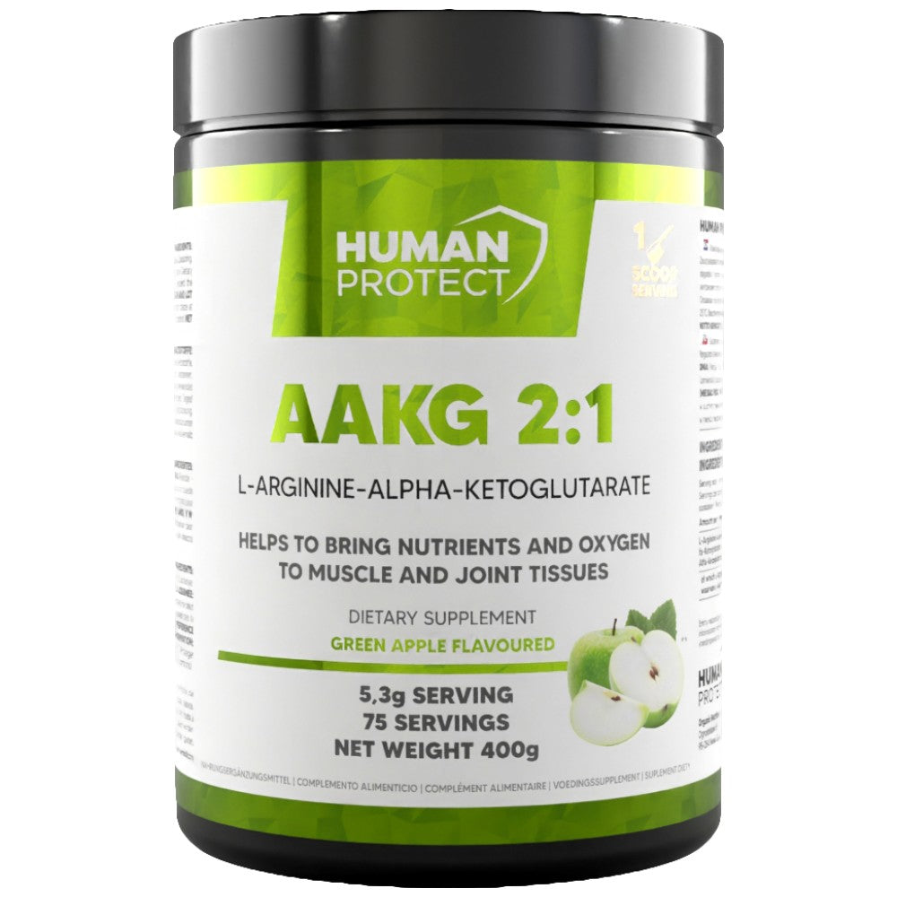 AAKG 2:1 Powder | L-Arginine-Alpha-Ketoglutarate - 400 grams