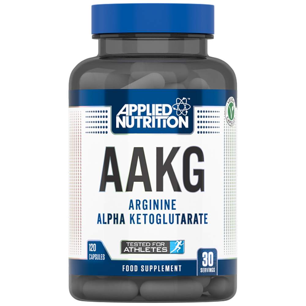 Aakg - arginina alfa ketoglutaran - 120 kapsułek