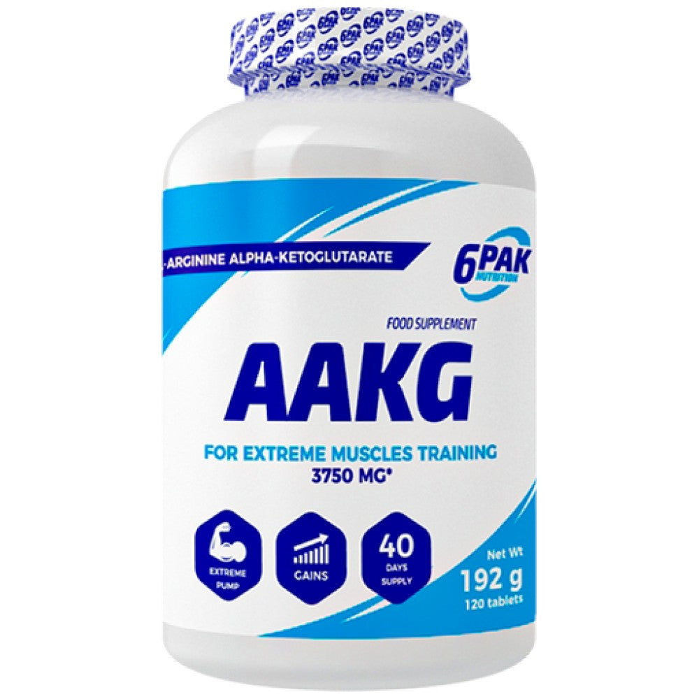 AAKG Caps 1000 mg - 120 capsules