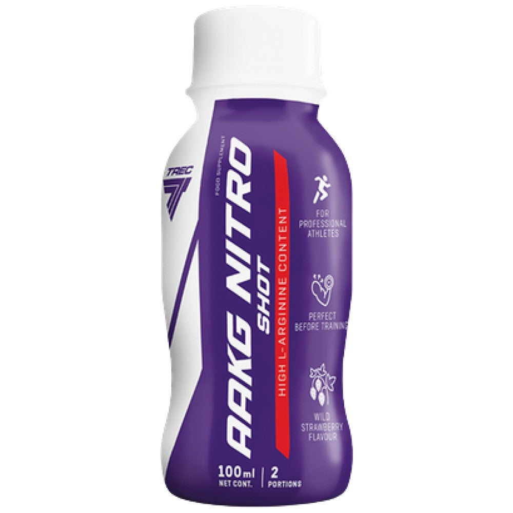 AAKG Nitro Shot | 10,000 mg AAKG - 100 ml