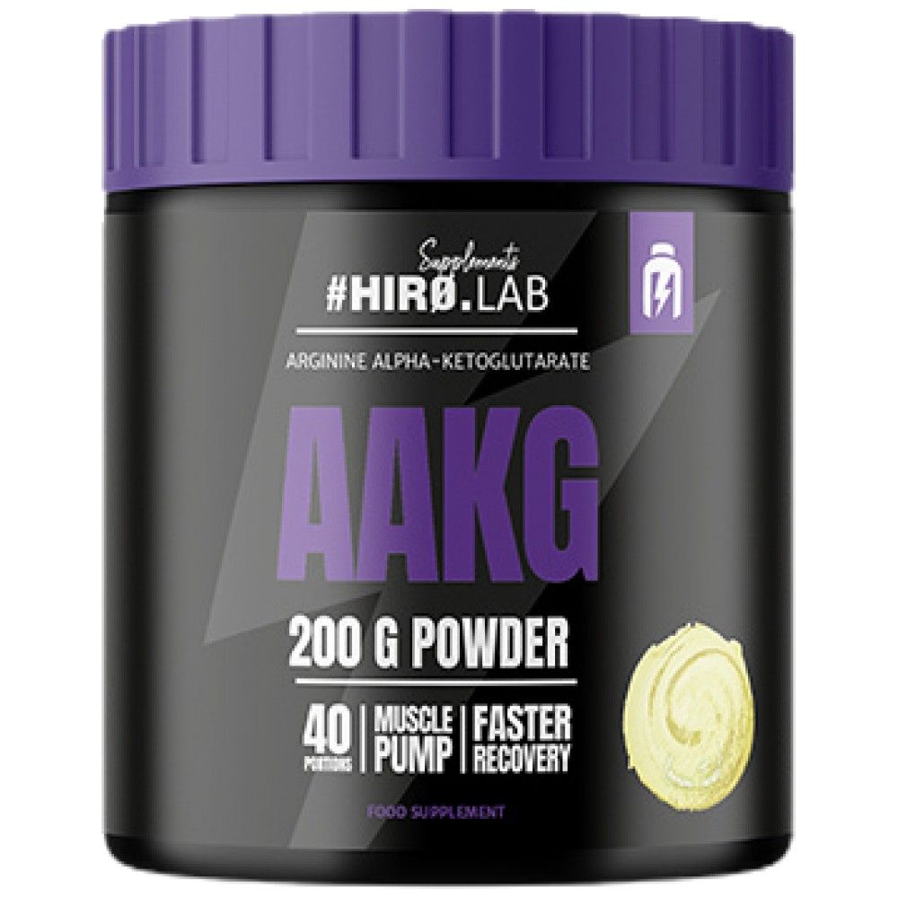 AAKG Powder | Arginine Alpha-Ketoglutarate - 200 grams