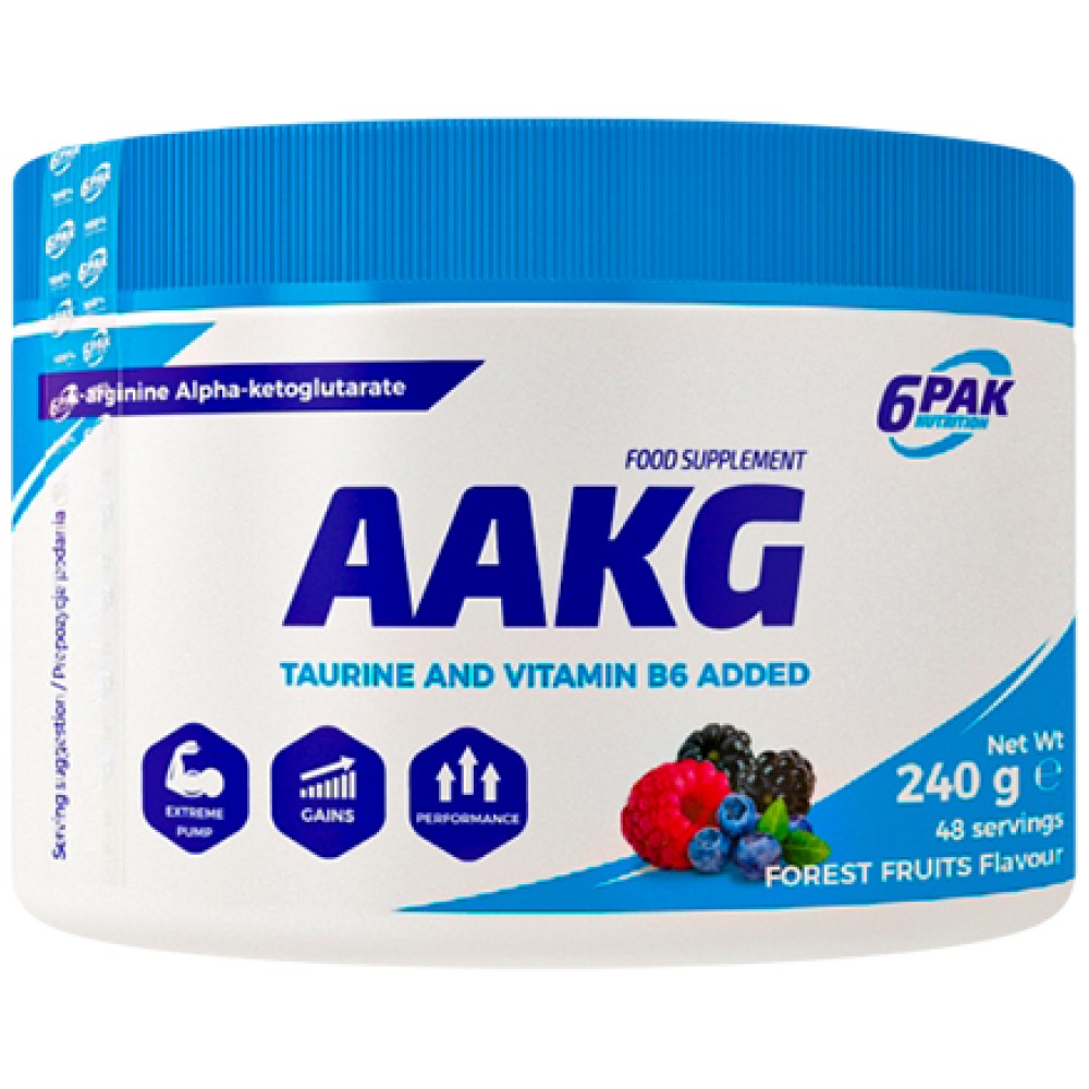 AAKG miltelių skonio - 240 gramų