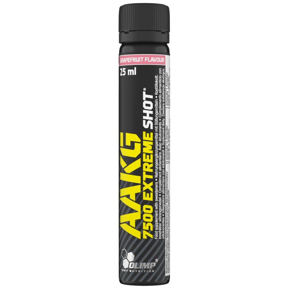 AAKG 7500 EXTREME SHOT - 25 ml