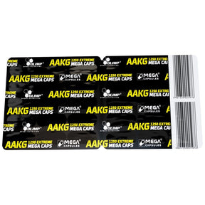 AAKG Extreme 1250 Mega Caps - 30 capsules - Nutra Best Europe