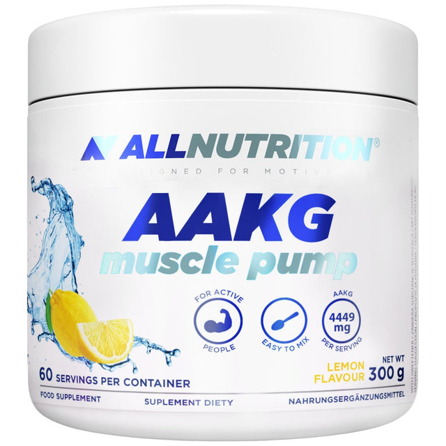 AAKG Muscle Pump Powder - 300 грама - Feel You