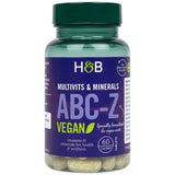 ABC TO Z | Veganské multivitaminy - 60 tablet