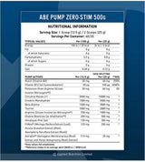 Abbe - all schwaarz alles | Pompel Stim gratis - 500 Gramm