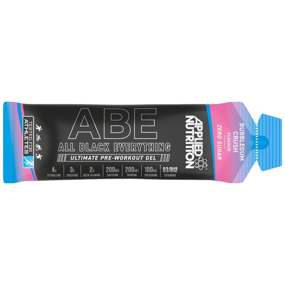 Abe Gel | Všetko čierne všetko pre -workout - 60 gramov