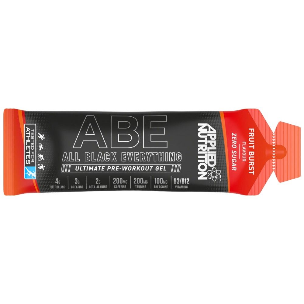 Abe Gel | Všetko čierne všetko pre -workout - 60 gramov