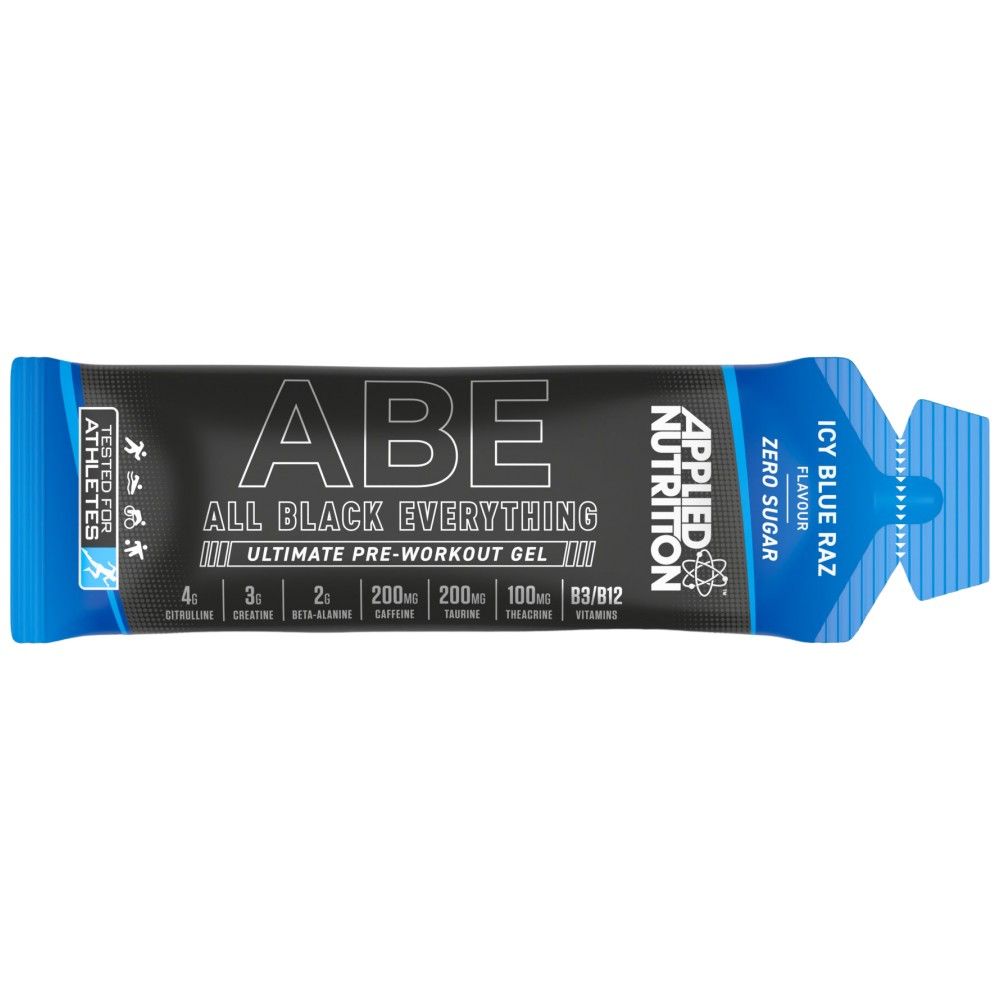 Abe Gel | Všetko čierne všetko pre -workout - 60 gramov