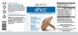 AHCC 500 mg de fórmula de inmunidad de hongos/60 tapas