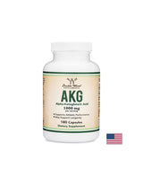 AKG (Alpha Ketoglutaric Acid), 180 capsules Double Wood