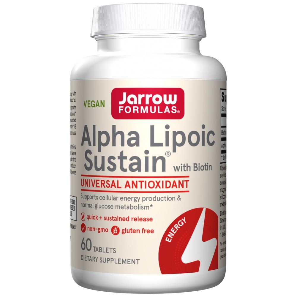 Alpha Lipoic Sustain 300 mg - 60 tablets