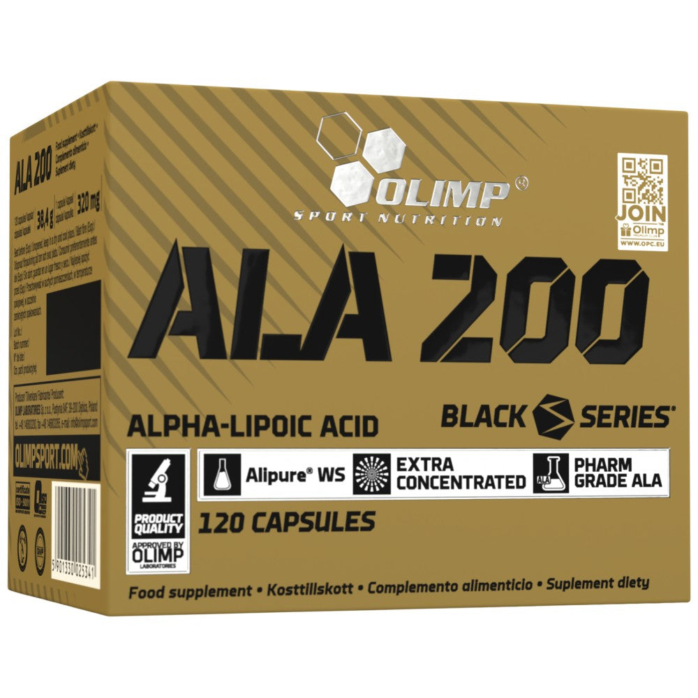 Ala 200 - 120 capsules