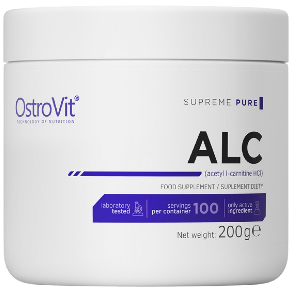 ALC / Acetyl L-Carnitine Powder 200 grams