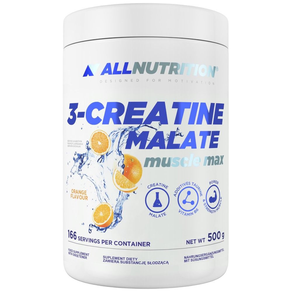 3 Créatine Malate | Tri -Creatine Male Powder - 500 grammes